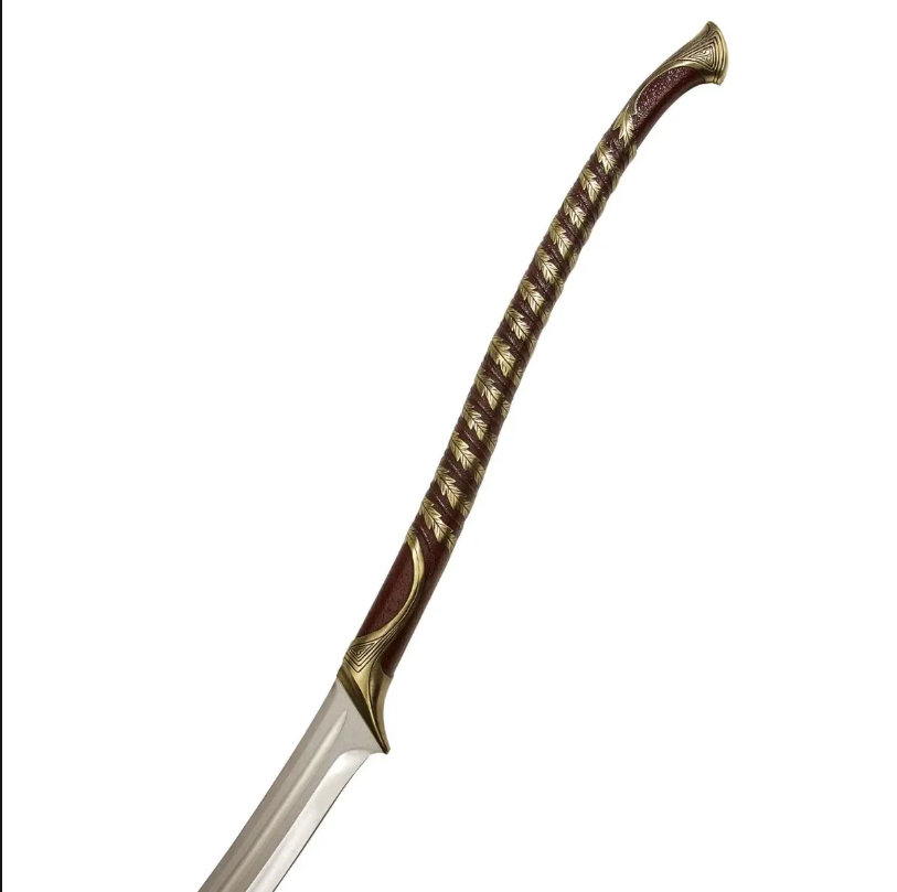 Lord Of The Rings - Officially Licensed United High Elven Warrior Sword Sword - Tophatter Daily Deals