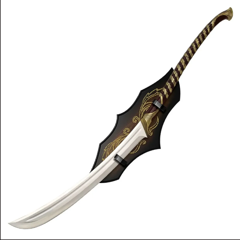 Lord Of The Rings - Officially Licensed United High Elven Warrior Sword Sword - Tophatter Daily Deals