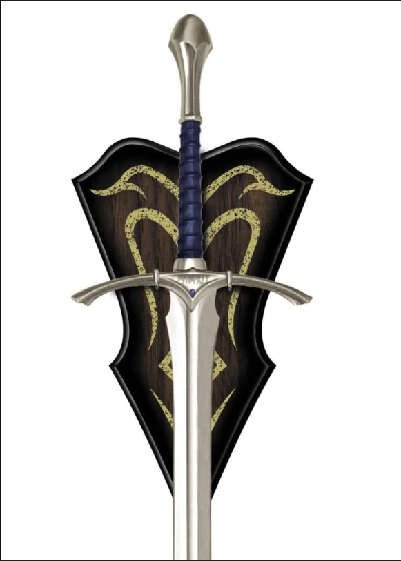 Lord Of The Rings - United Cutlery Officially Licensed Glamdring Sword - Tophatter Daily Deals
