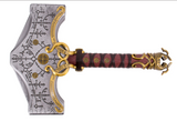 God Of War: Ragnarok - Deluxe Thor Mjolnir (Full Metal) War Hammer - Tophatter Daily Deals