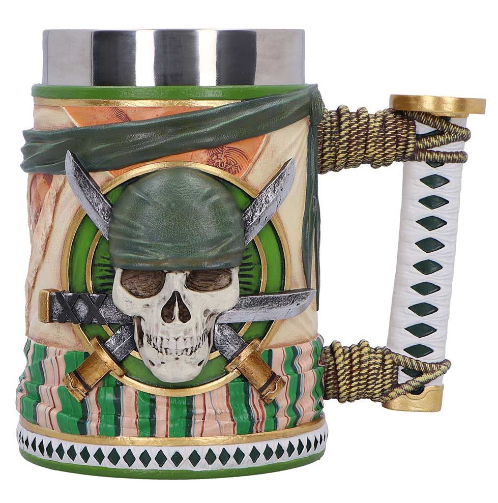 One Piece - Official Zoro Tankard Tankard - Tophatter Daily Deals