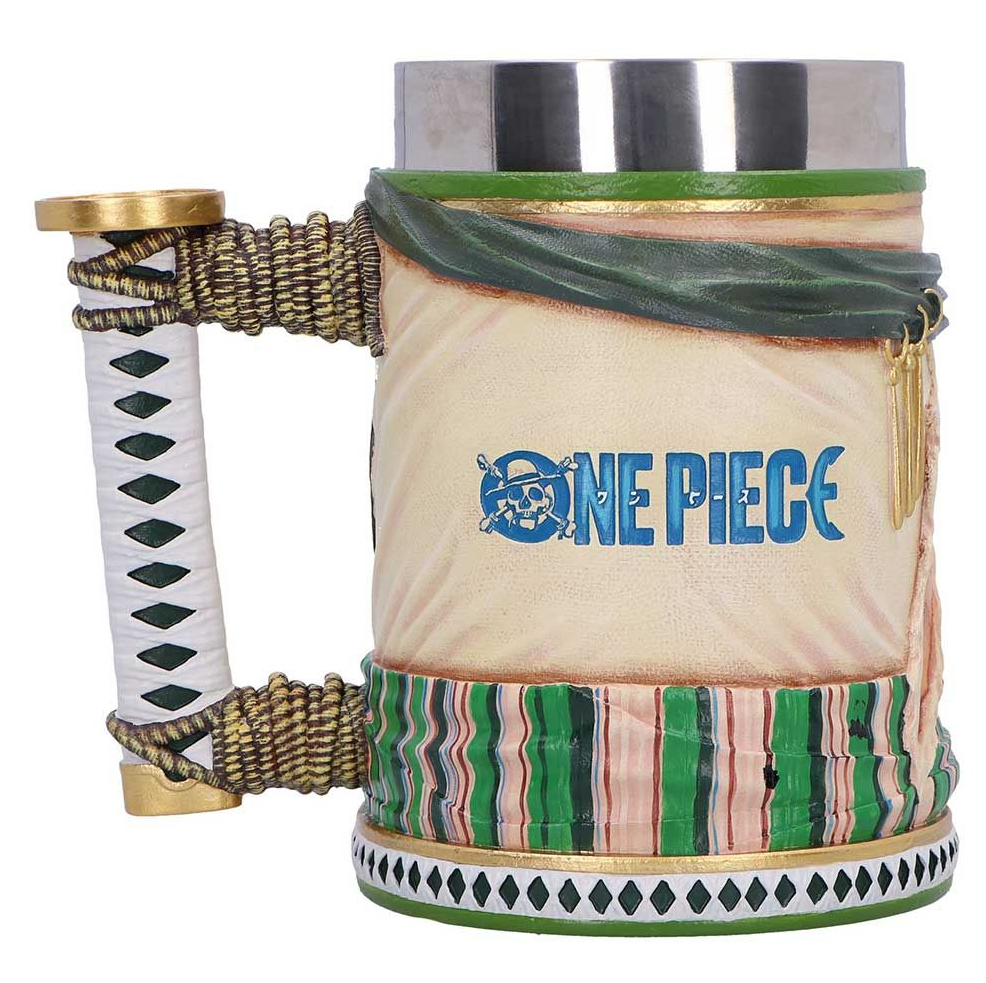 One Piece - Official Zoro Tankard Tankard - Tophatter Daily Deals
