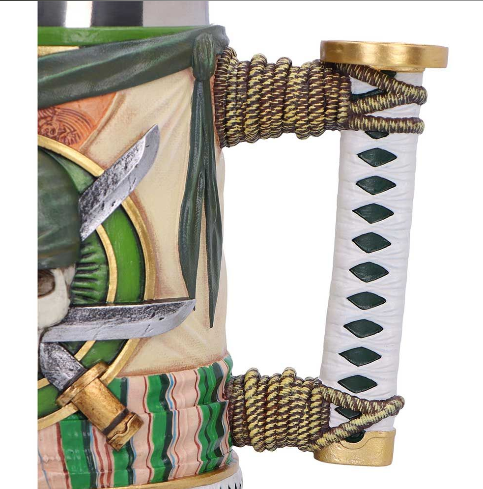 One Piece - Official Zoro Tankard Tankard - Tophatter Daily Deals