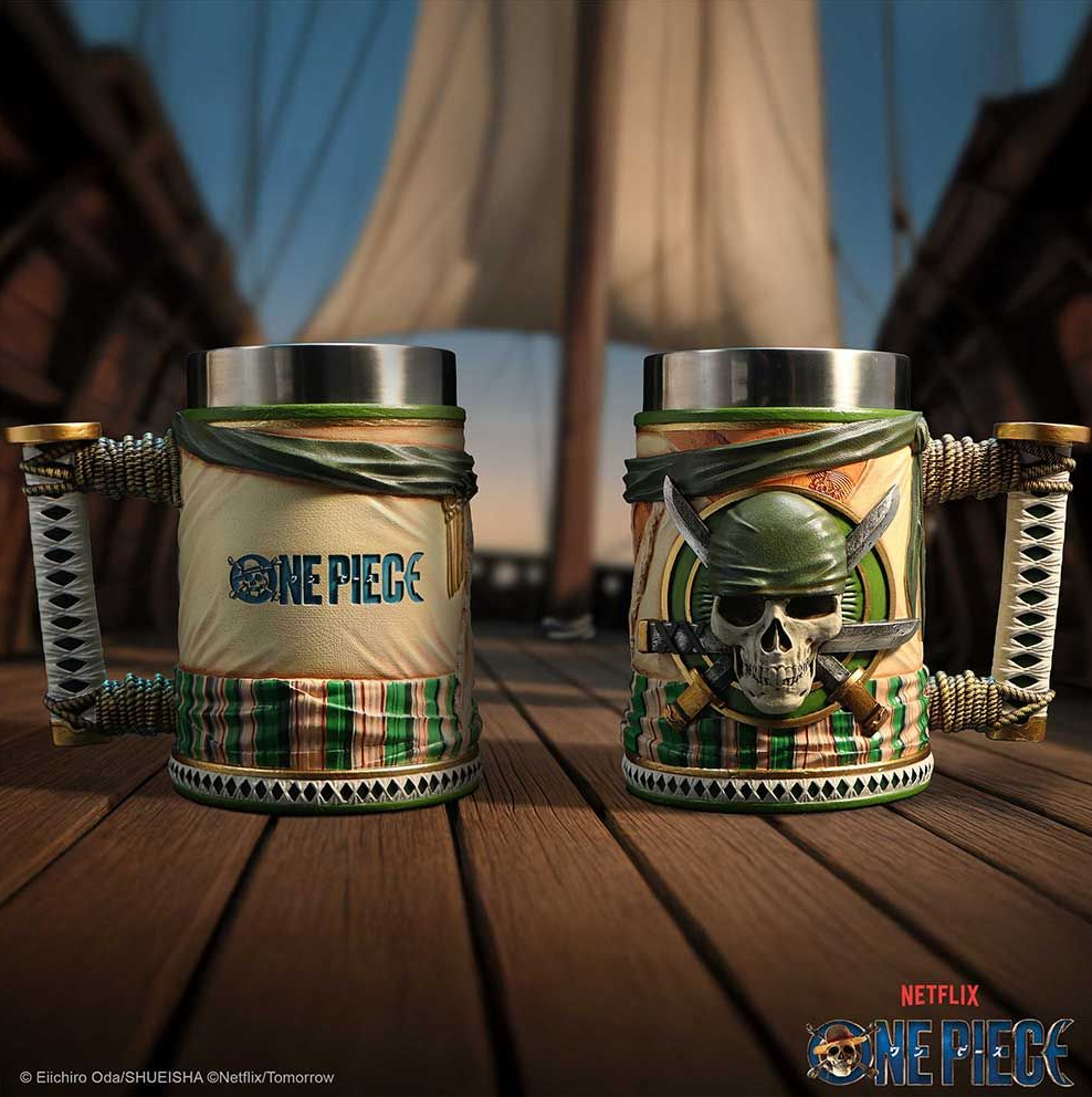 One Piece - Official Zoro Tankard Tankard - Tophatter Daily Deals