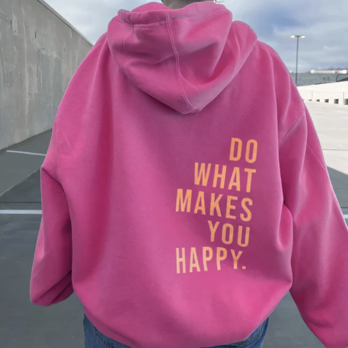 Oversized Cozy Women's Hoodie - Relaxed Cut, Fleece, Casual Red - Tophatter Daily Deals