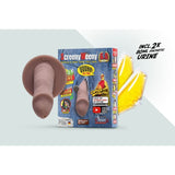Screeny Weeny 6.0 Cut Nordic White Fake Penis with Accessories Drug Screening - Tophatter Daily Deals
