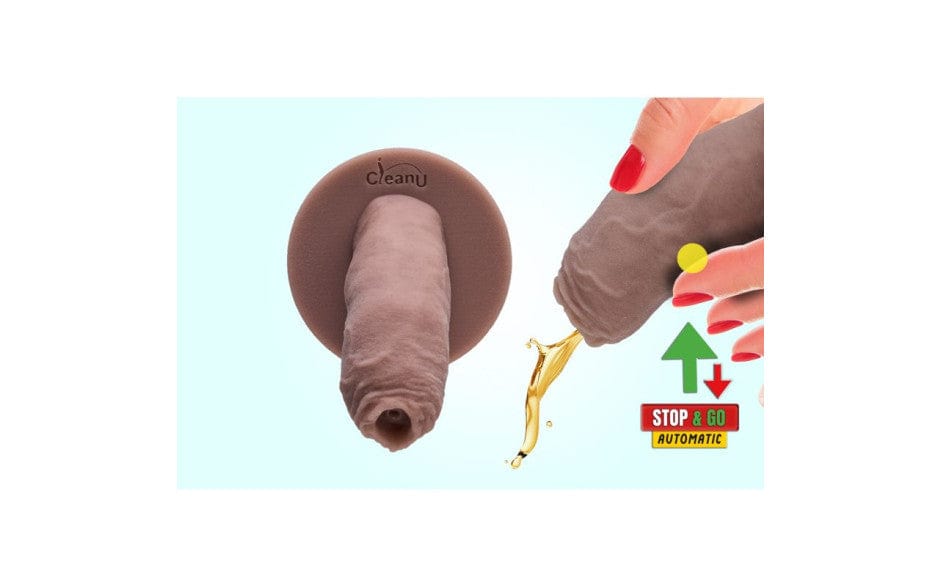 Screeny Weeny 6.0 Uncut Nordic White - Premium Fake Penis Drug Screening - Tophatter Daily Deals