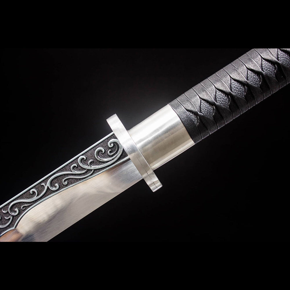 Scroll Grass Pattern Wrapped Sabre - Tophatter Daily Deals