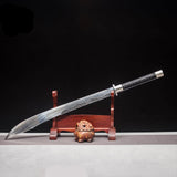 Scroll Grass Pattern Wrapped Sabre - Tophatter Daily Deals