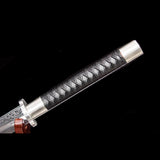 Scroll Grass Pattern Wrapped Sabre - Tophatter Daily Deals