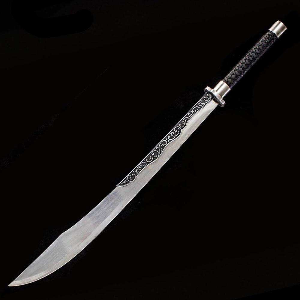 Scroll Grass Pattern Wrapped Sabre - Tophatter Daily Deals