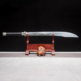 Scroll Grass Pattern Wrapped Sabre - Tophatter Daily Deals