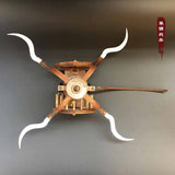 AM006 Scythed Chariot Military Wooden Mechanical Models 3D Mechanical Model Kit - Tophatter Daily Deals