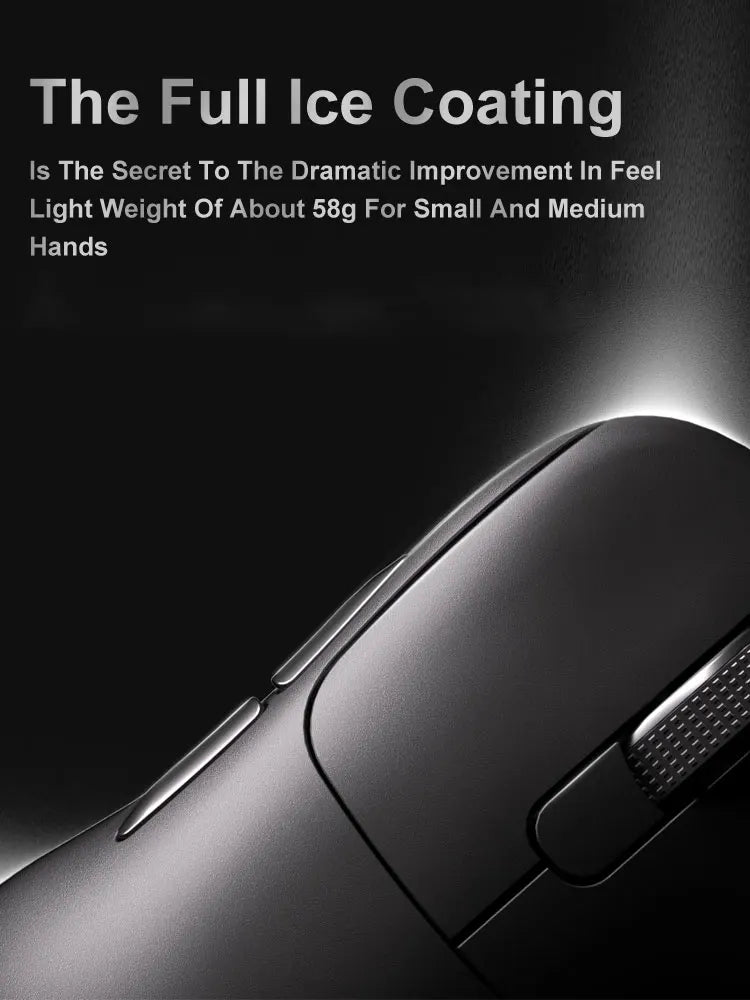 Gaming Mouse Magnetic Charging Ergonomic Lightweight Wireless - Tophatter Daily Deals