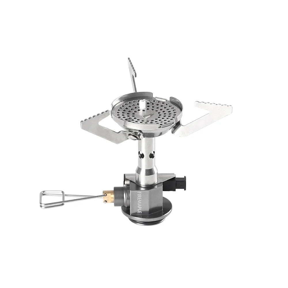 Pressure-Regulator Propane Camping Stove Silver Camp Cooking - Tophatter Daily Deals