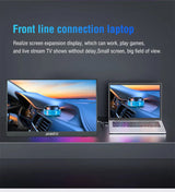 16 Inch Portable Touch Monitor 1920x1200 HDR10 Low Blue - Tophatter Daily Deals