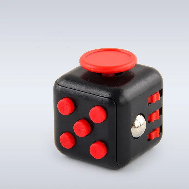 Fidget Cube Stress Relief Toy Sensory Dice For Focus 7 - Tophatter Daily Deals