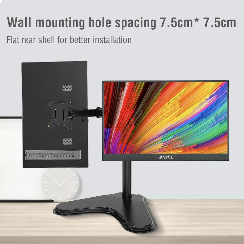 Portable Monitor 14.1 Inch Touch IPS HDR10 Second Screen - Tophatter Daily Deals