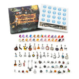 Halloween Blind Box Charm Bracelet Kit DIY Surprise Halloween Gifts - Tophatter Daily Deals