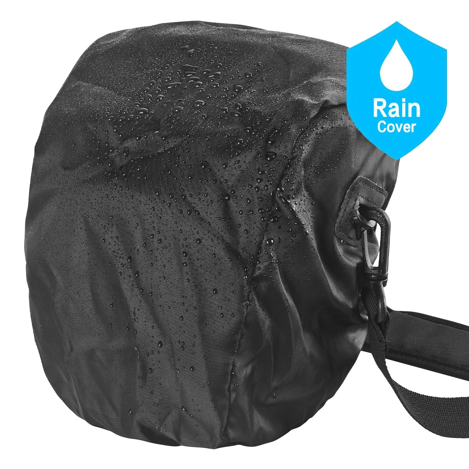 DSLR Camera Shoulder Bag Crossbody Black Camera Bags & Cases - Tophatter Daily Deals