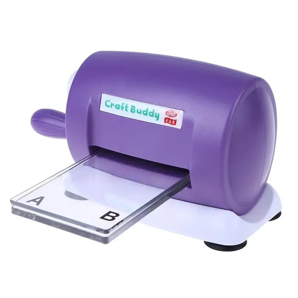 Die Cutting Embossing Machine For Scrapbook Crafts 5 - Tophatter Daily Deals
