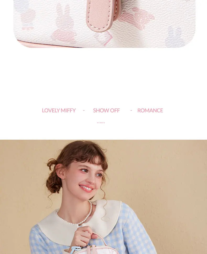 Miffy PU Leather Kawaii Backpack Animals - Tophatter Daily Deals