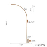 Baby Crib Mobile Wooden Musical Newborn Sensory Toys Bend Bracket - Tophatter Daily Deals