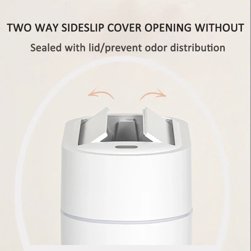 Smart Sensor 9L Automatic Bagging Kitchen Trash Can - Tophatter Daily Deals