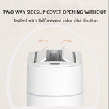 Smart Sensor 9L Automatic Bagging Kitchen Trash Can - Tophatter Daily Deals