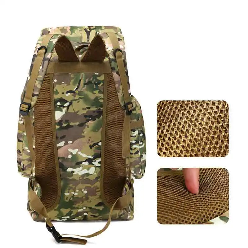 Outdoor Backpack Oxford MOLLE Rucksack Camouflage Backpacks - Tophatter Daily Deals