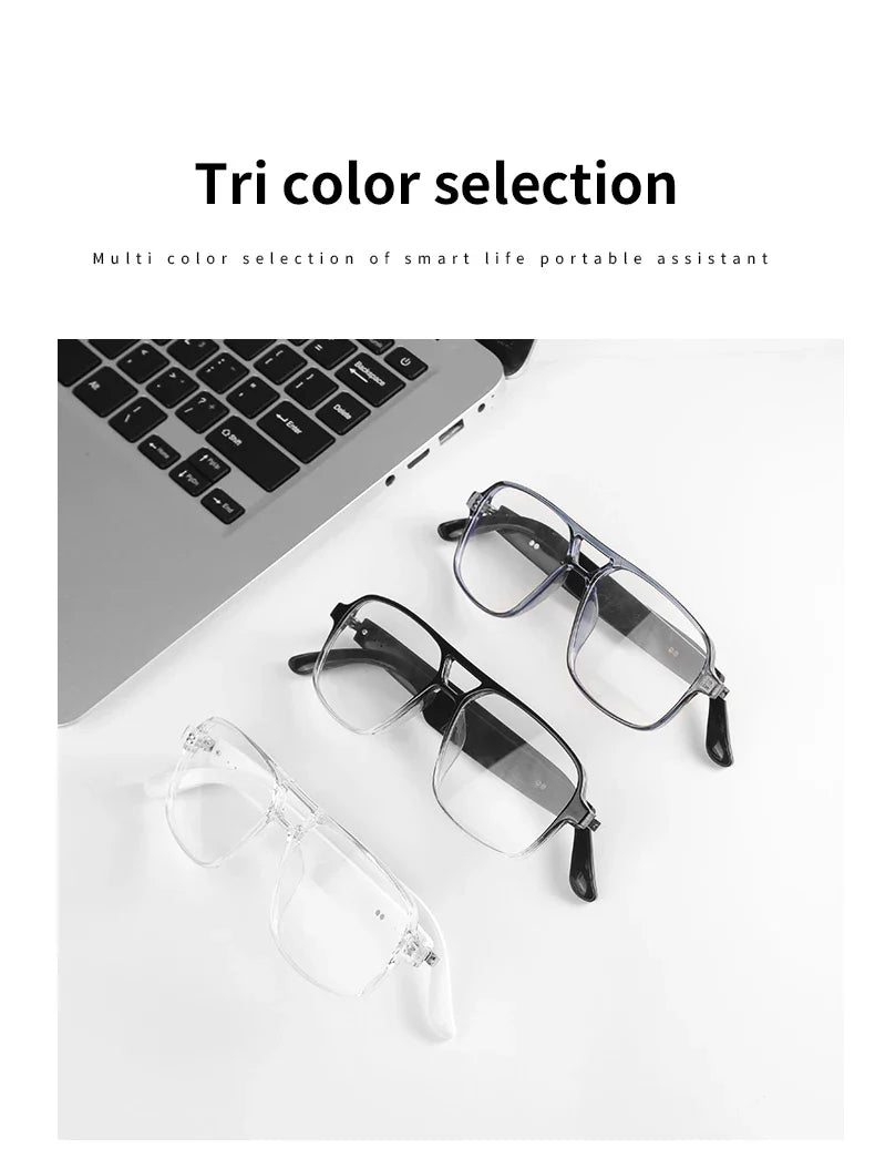 Smart Bluetooth Photochromic Sunglasses With Audio Mic - Tophatter Daily Deals