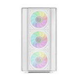 Mini ITX PC Case Tempered Glass 360mm Water Cooling - Tophatter Daily Deals