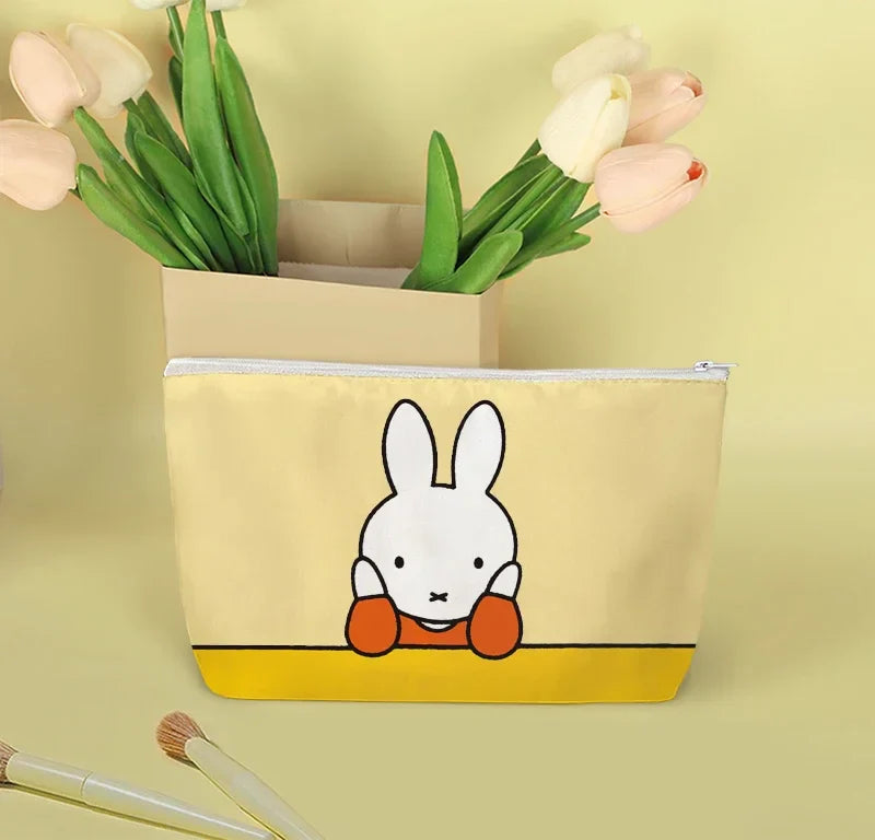 MIffy Makeup Bag Lemon Animals - Tophatter Daily Deals