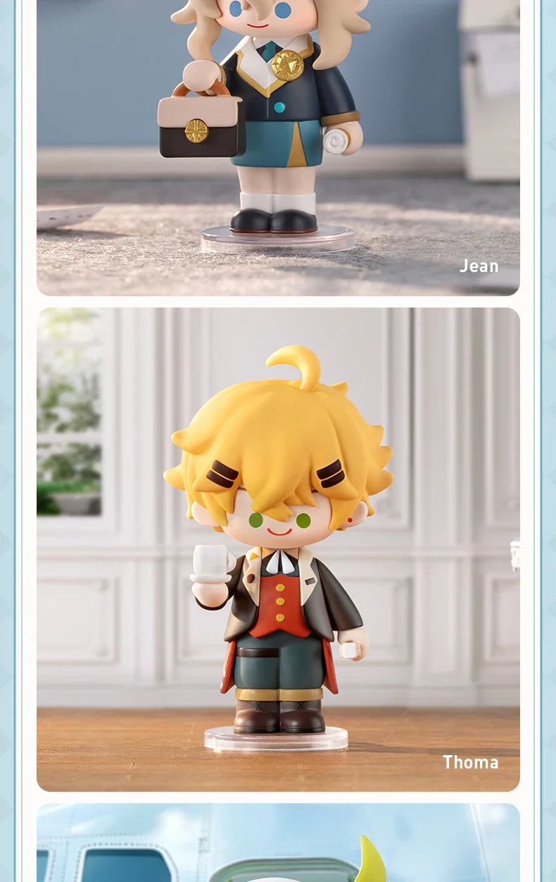 Genuine Pop Mart Genshin Impact Dress-Up Dreams Themed Chibi Series Figures Blind Box Anime - Tophatter Daily Deals