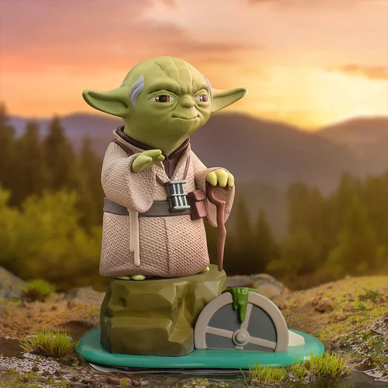 Genuine Pop Mart Star Wars Series Figures Blind Box Outer Space - Tophatter Daily Deals