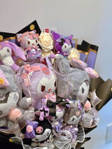 Sanrio Led Lights My Melody Plush Toy Bouquet Flowers - Tophatter Daily Deals