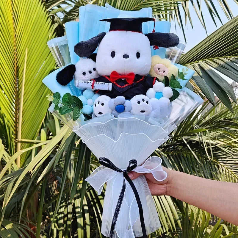 Sanrio Gift Plush Flower Bouquet Anime - Tophatter Daily Deals