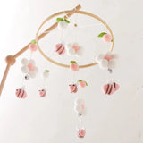 Baby Crib Mobile Wooden Musical Newborn Sensory Toys - Tophatter Daily Deals