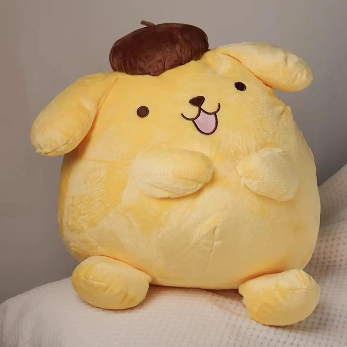 Sanrio PomPomPurin Stuffed Big Plush Toy Anime - Tophatter Daily Deals
