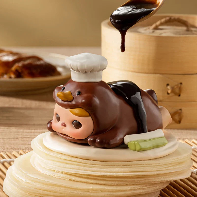 Genuine Pop Mart Pucky The Feast Series Blind Box Figure by Pucky Food - Tophatter Daily Deals