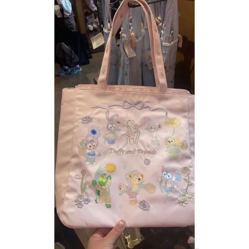 StellaLou LinaBell Gelatoni Duffy Bear ShellieMay Pink Tote Bag Animals - Tophatter Daily Deals