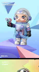 Genuine Pop Mart Mega Space Molly 100% Series 3 Blind Box Figures Outer Space - Tophatter Daily Deals