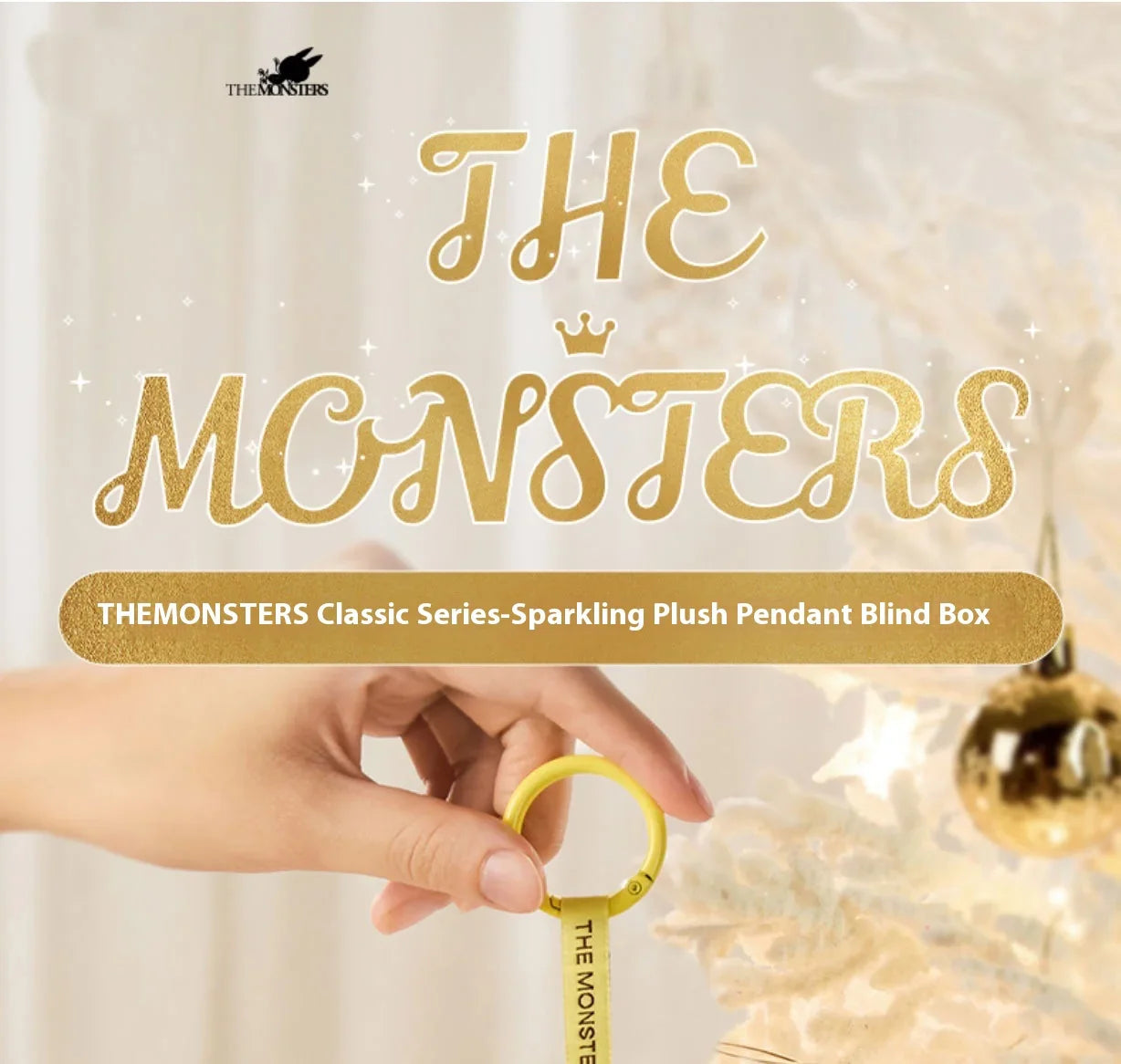 Genuine Pop Mart The Monsters Labubu Classic Series Sparkly Plush Pendant Blind Box Mythical - Tophatter Daily Deals