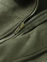 Oversized Women’s Bomber Jacket - Boxy, Velvet, Autumn - Tophatter Daily Deals
