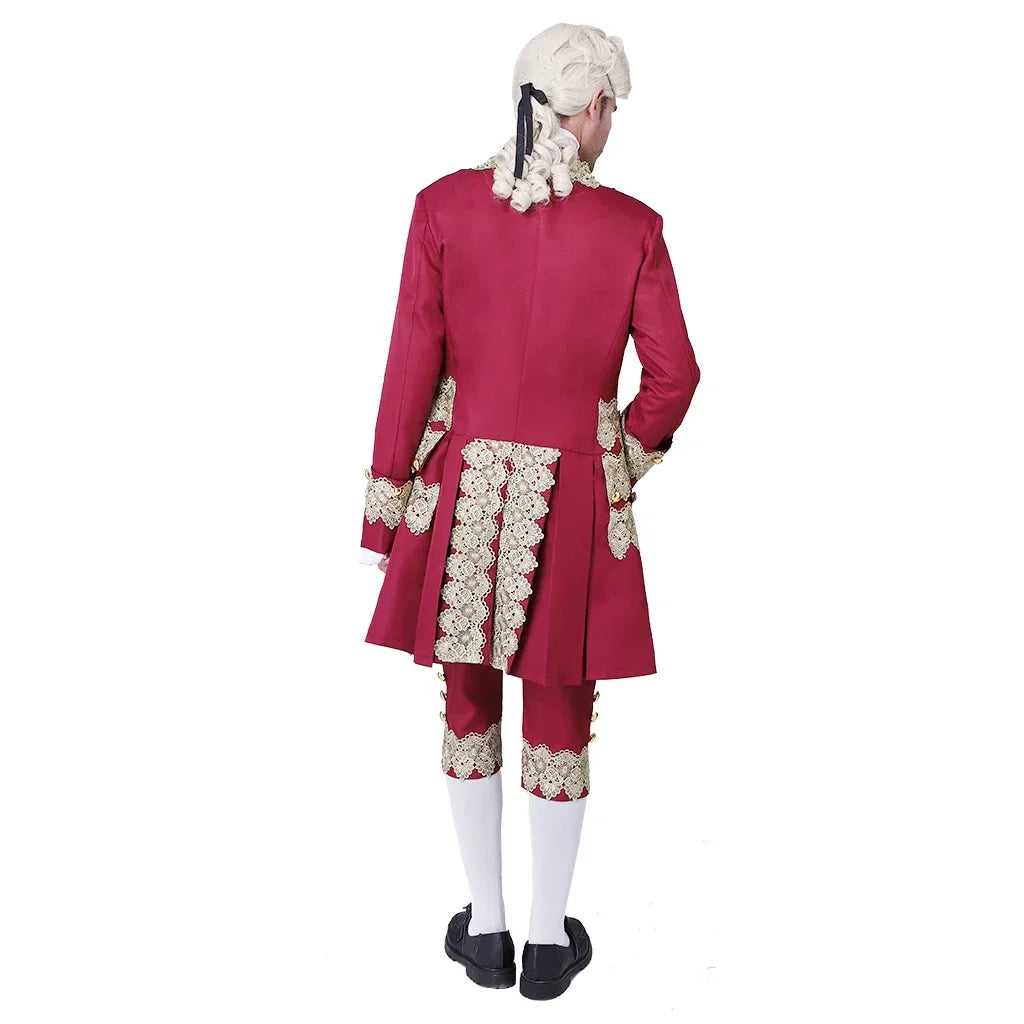 Victorian Regency Tailcoat Costume Set Halloween 2025 - Tophatter Daily Deals
