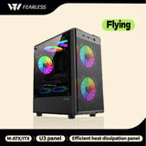 Mini ITX mATX 23L PC Case SFX ATX Support Compact Chassis - Tophatter Daily Deals