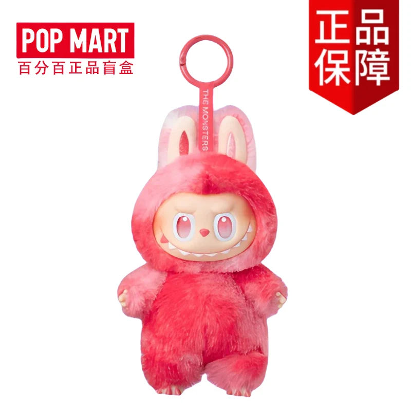 Genuine Pop Mart THE MONSTERS Labubu Big into Energy Series Vinyl Plush Pendant Love Mythical - Tophatter Daily Deals