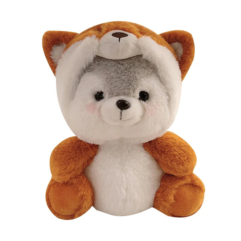 Dog Anime Cosplay Dinosaur Pig Koala Husky Plush Toy Animals - Tophatter Daily Deals