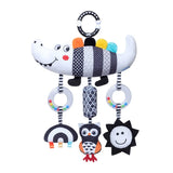 Baby Rattle Stroller Hanging Toy Newborn Sensory Toys Crocodile - Tophatter Daily Deals