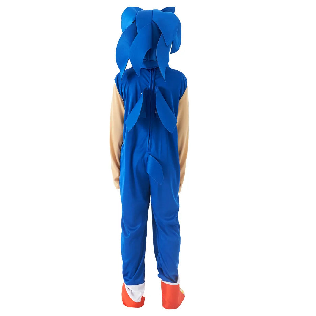 Sonics Cartoon Kids Cosplay Jumpsuit Halloween 2025 Gift - Tophatter Daily Deals